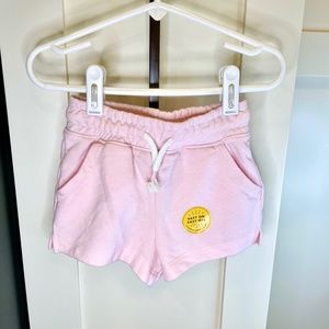 Cat & Jack Pink Shorts with Drawstring and Pockets 2T - NWOT
